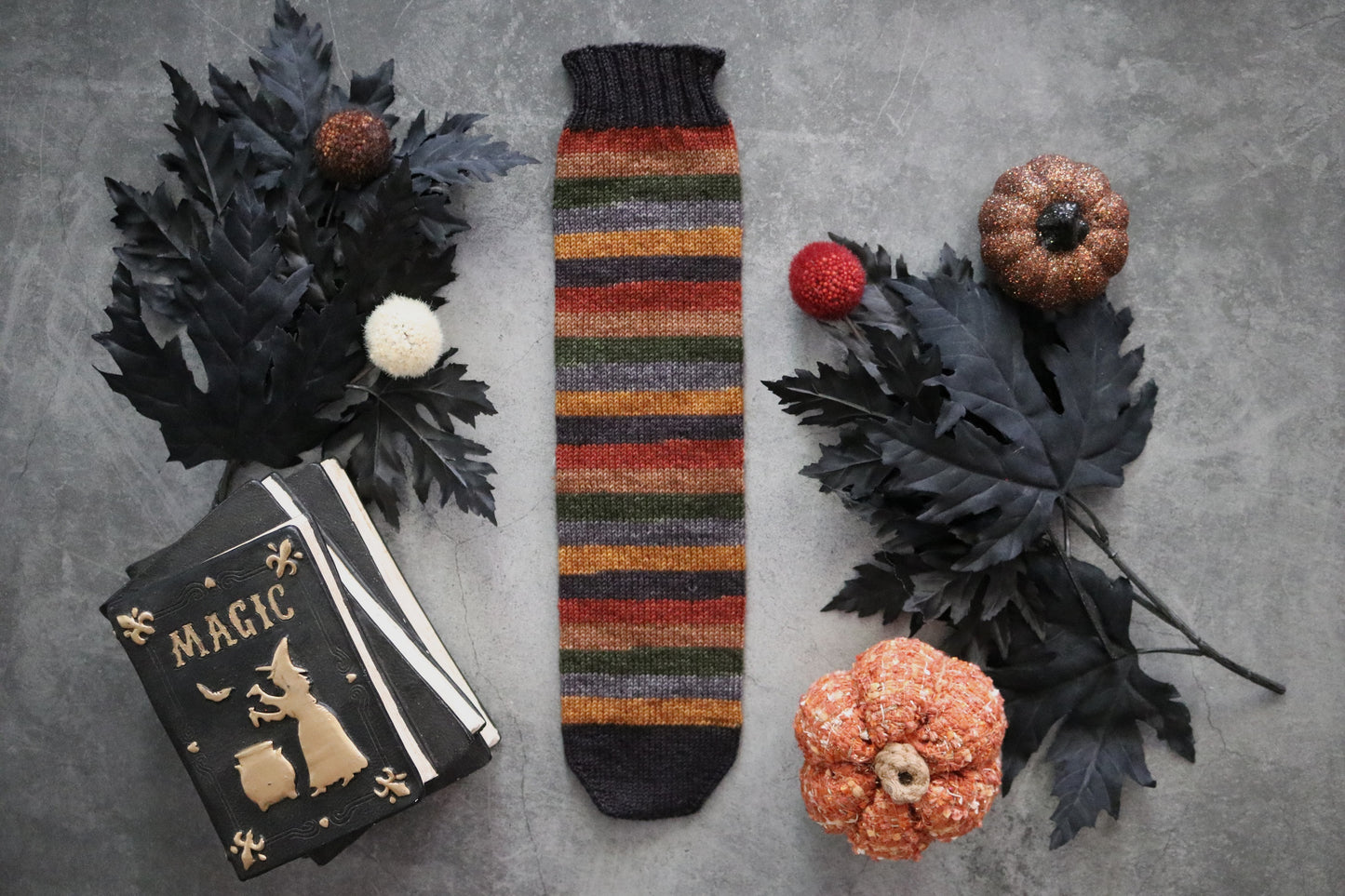 Practical Magic - Self Striping