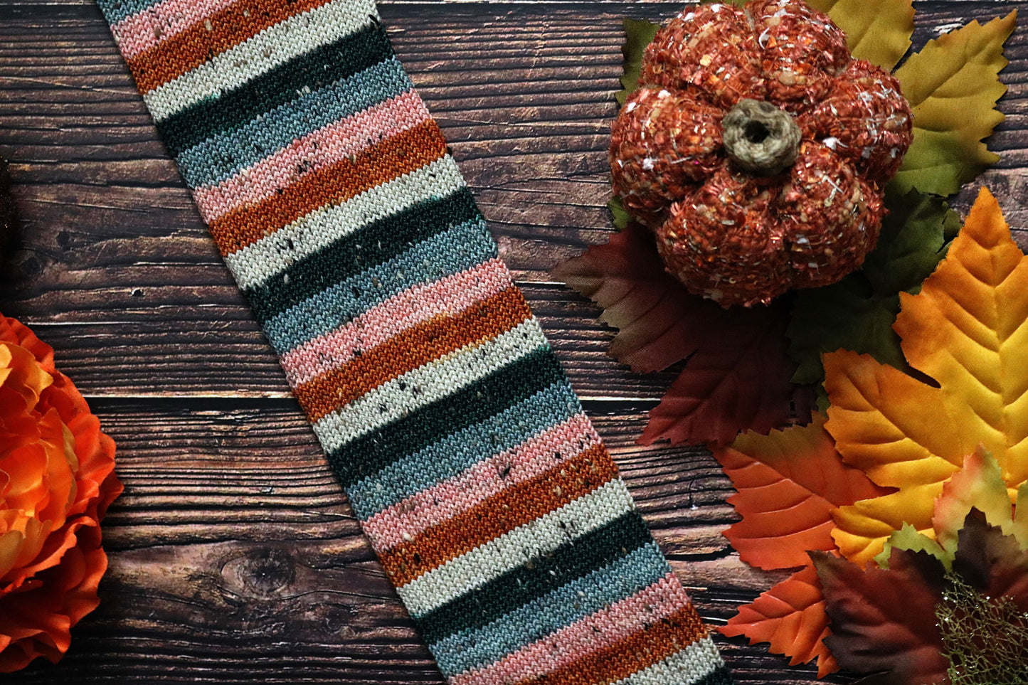 Pumpkin Farm - Self Striping