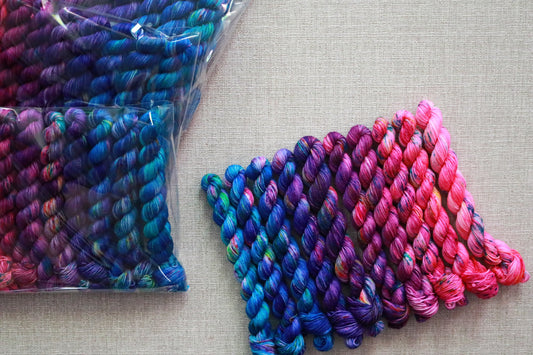 Jellyfish Jubilee Mini Skein Set