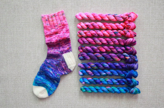 Jellyfish Jubilee Mini Skein Set