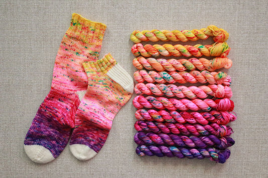 Flashdance Mini Skein Set