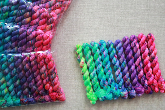 Mermaid Mayhem Mini Skein Set