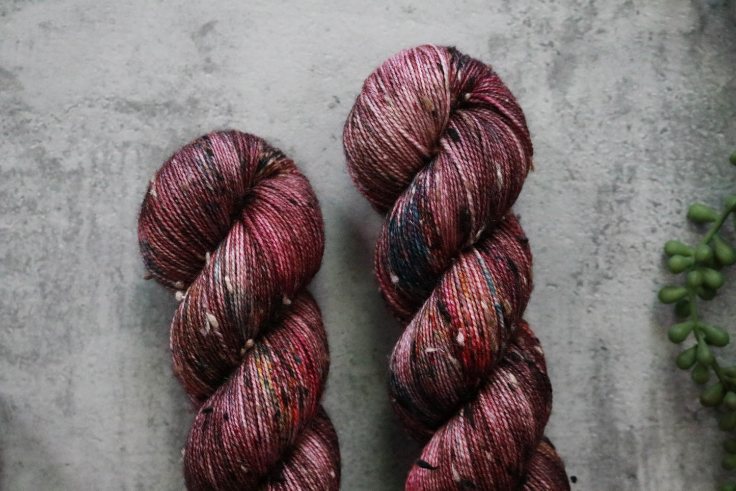 Tiny Dancer - Maple Tweed Fingering