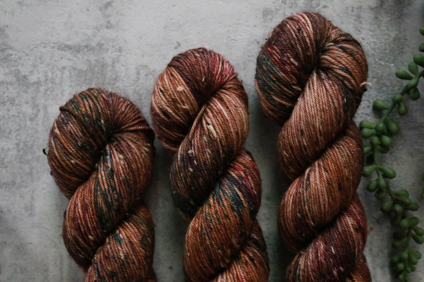 The Bodleian - Maple Tweed DK