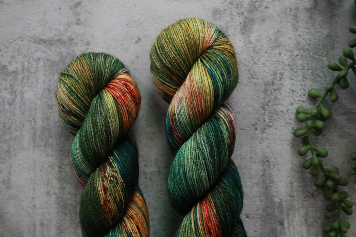Summer's End - Aspen Fingering