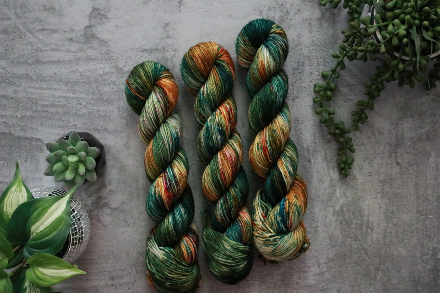 Summer's End - Hemlock DK