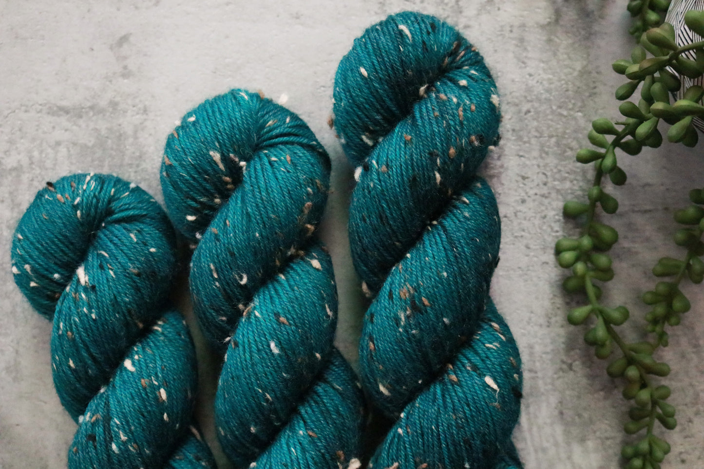 Jaded - Maple Tweed DK
