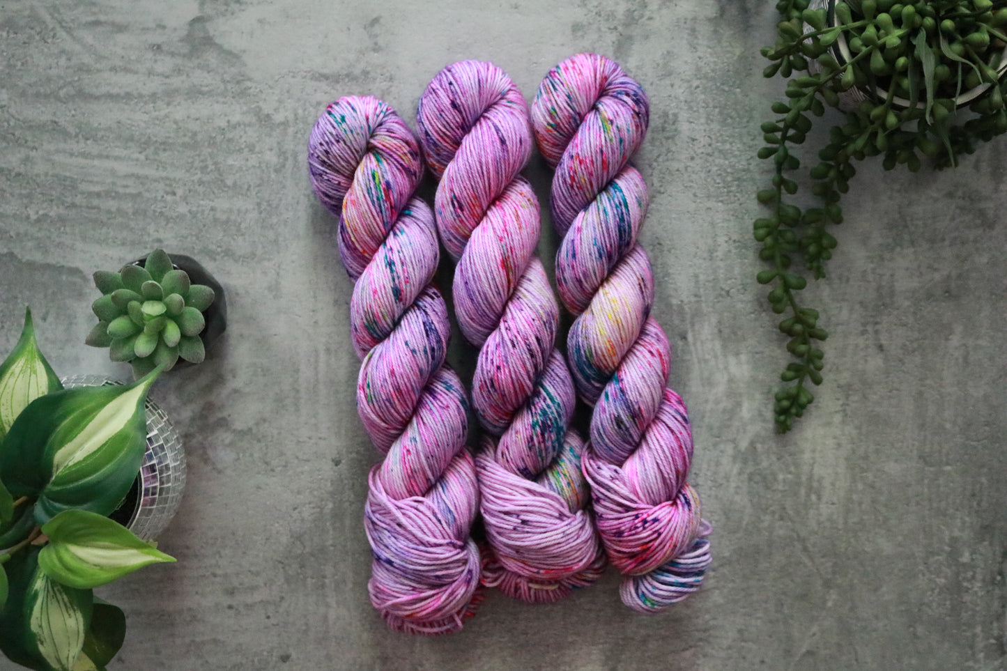 Purple Passion - Hemlock DK