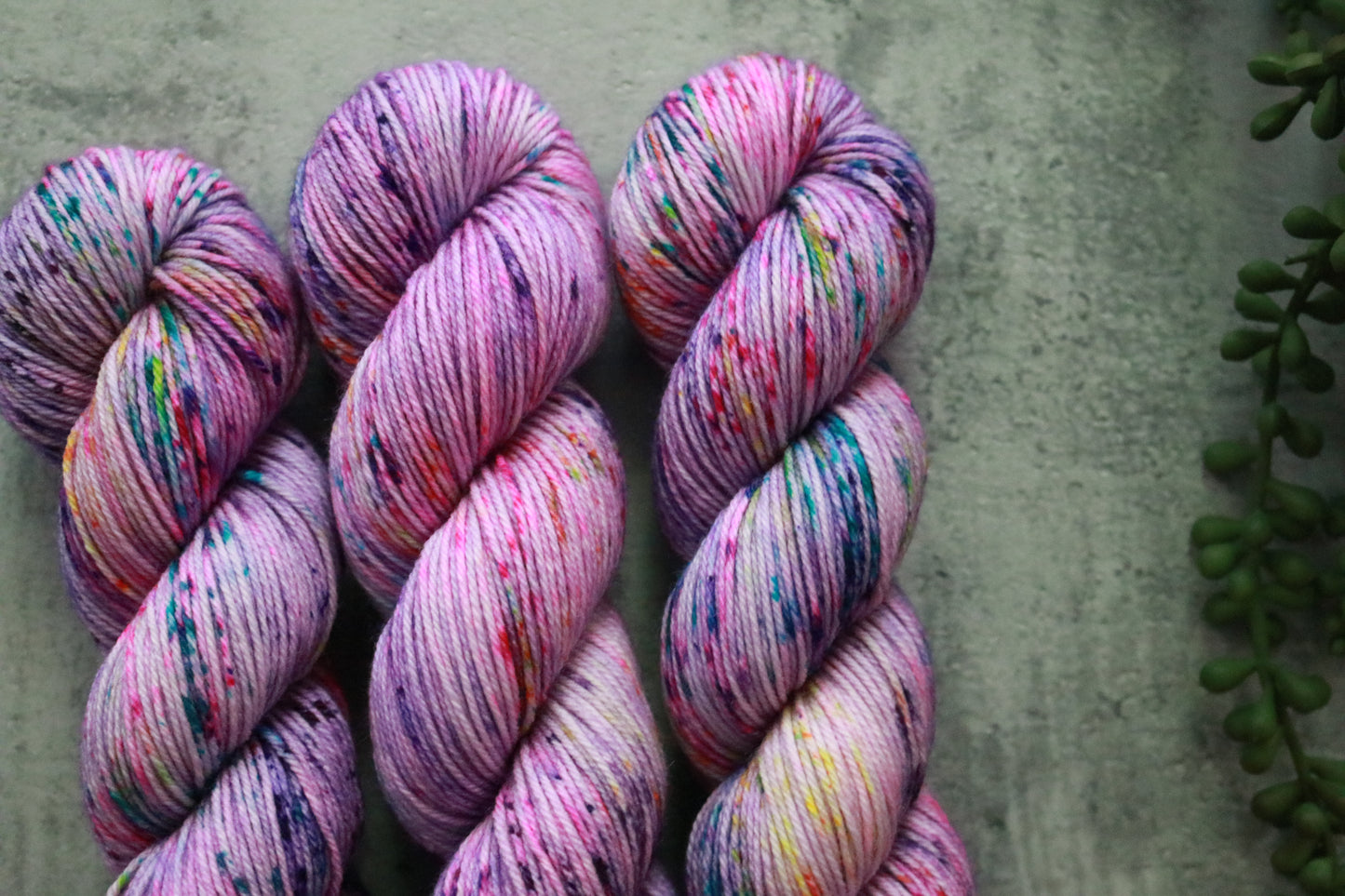 Purple Passion - Hemlock DK