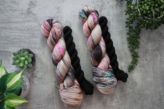 Ghost Ranch Sock Set - Aspen Fingering