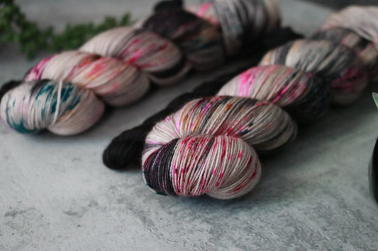 Ghost Ranch Sock Set - Aspen Fingering