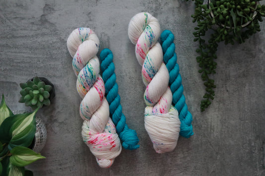 OOAK Sock Set - Aspen Fingering