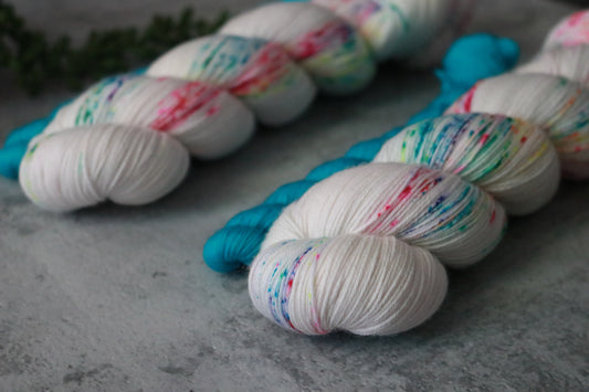 OOAK Sock Set - Aspen Fingering