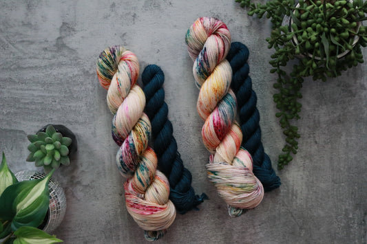 Rustling Leaves Sock Set - Butternut Sock