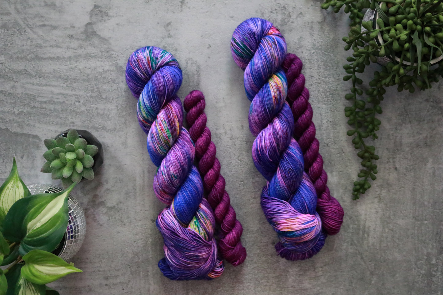 OOAK Sock Set - Aspen Fingering
