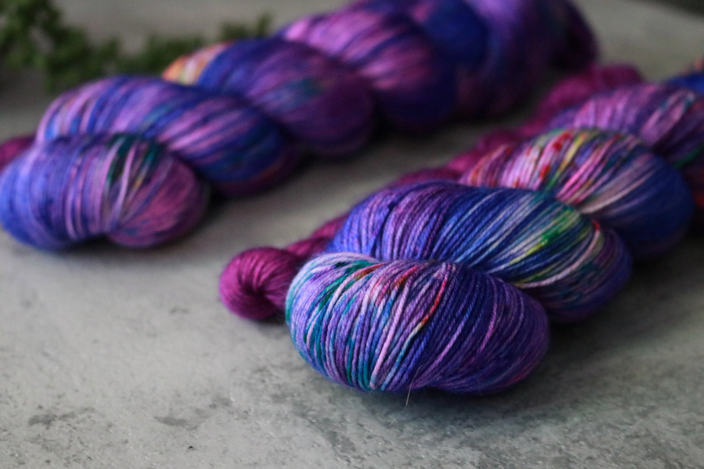 OOAK Sock Set - Aspen Fingering