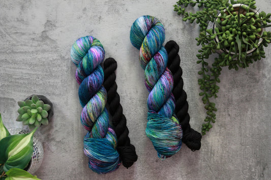 OOAK Sock Set - Aspen Fingering