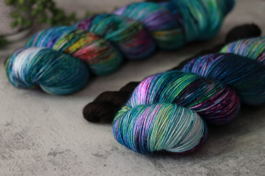 OOAK Sock Set - Aspen Fingering