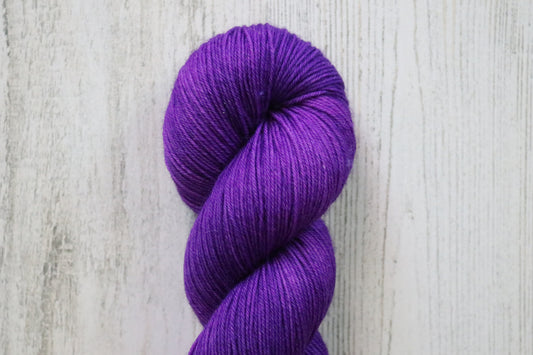 Purple Jellyfish - Aspen Fingering