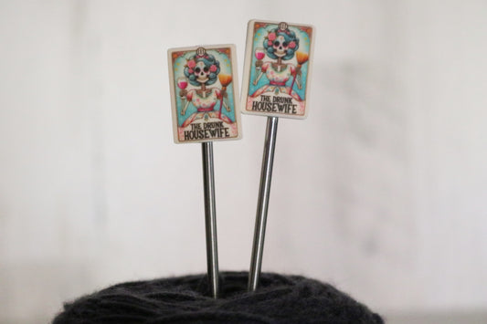 The Drunk Housewife Needle Stopper