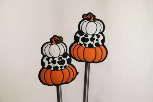 Hey Pumpkin (Orange) Needle Stopper