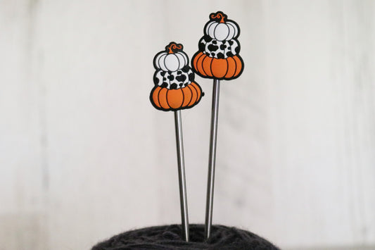 Hey Pumpkin (Orange) Needle Stopper