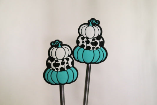 Hey Pumpkin (Blue) Needle Stopper