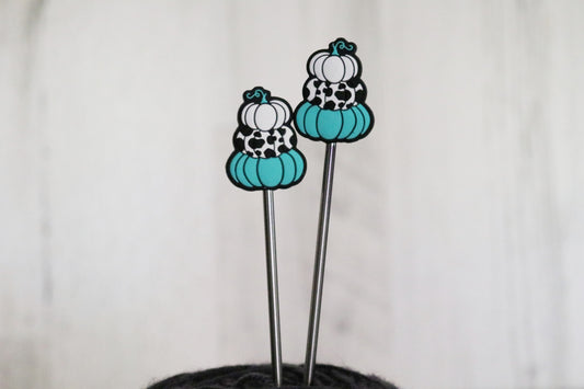 Hey Pumpkin (Blue) Needle Stopper