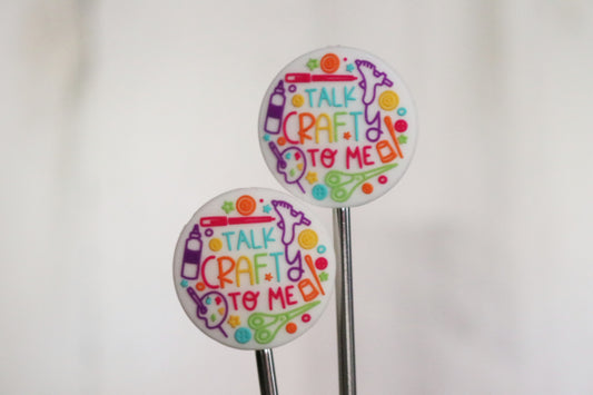 Talk Crafty To Me Needle Stopper