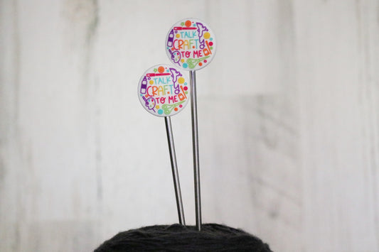 Talk Crafty To Me Needle Stopper