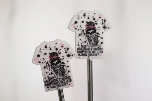 I Need Something Stronger Needle Stopper