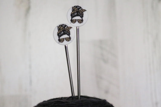 Chic Leopard Needle Stopper
