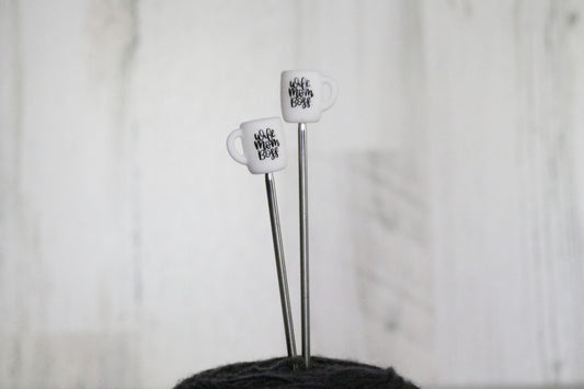 Wife.Mom.Boss. Needle Stopper