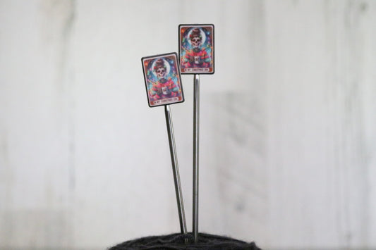 Christmas Era Needle Stopper