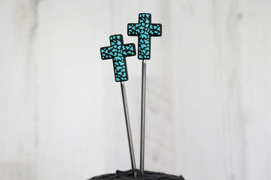 Faith (Blue) Needle Stopper