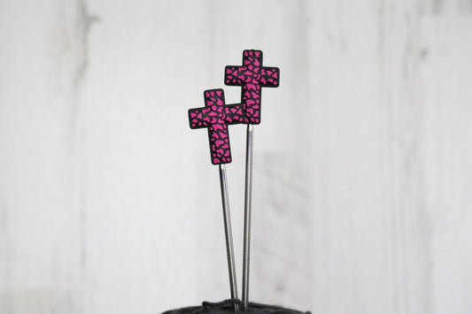 Faith (Pink) Needle Stopper