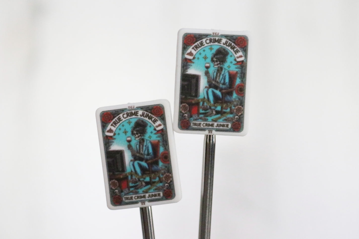 The True Crime Junkie Needle Stopper