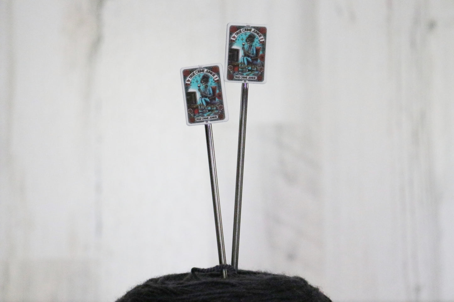 The True Crime Junkie Needle Stopper