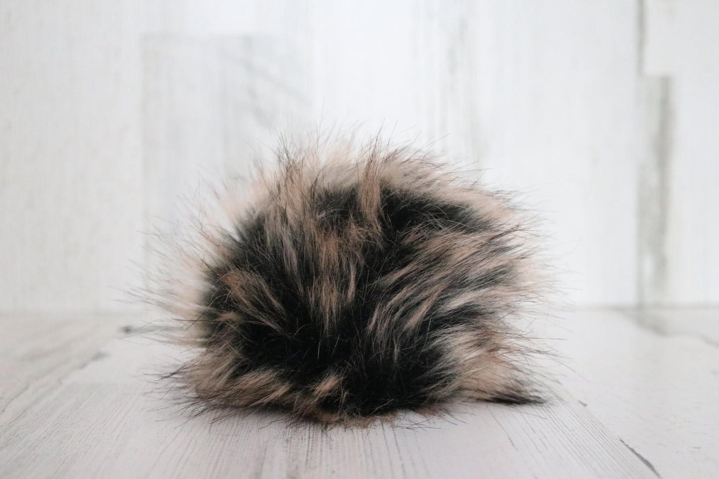 Husky Faux Fur Pom Pom