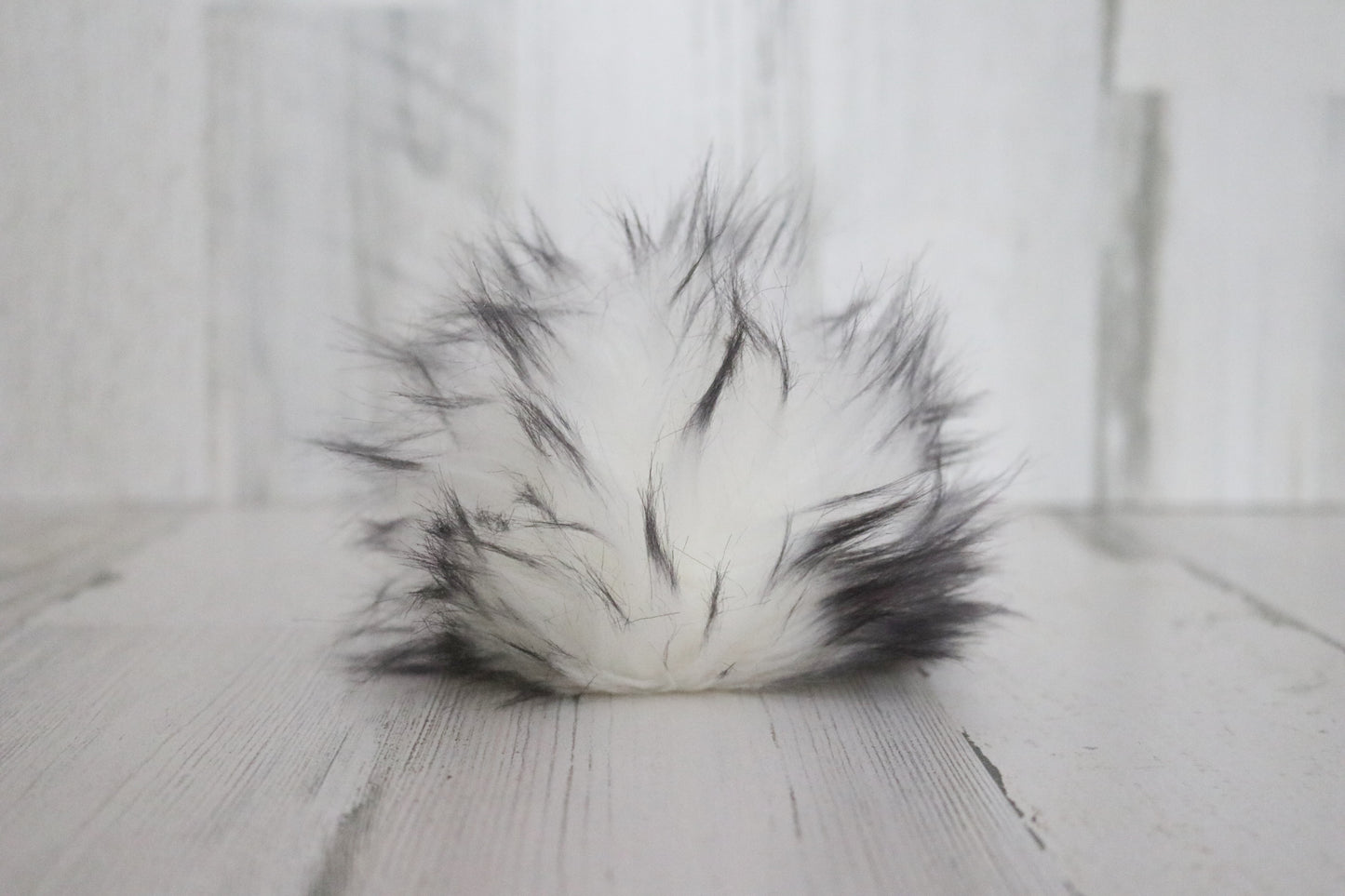 Snowbird Faux Fur Pom Pom