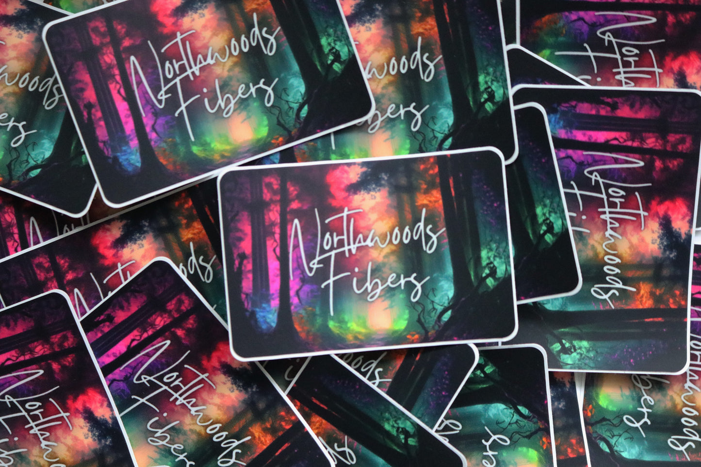 Moody Northwoods Sticker