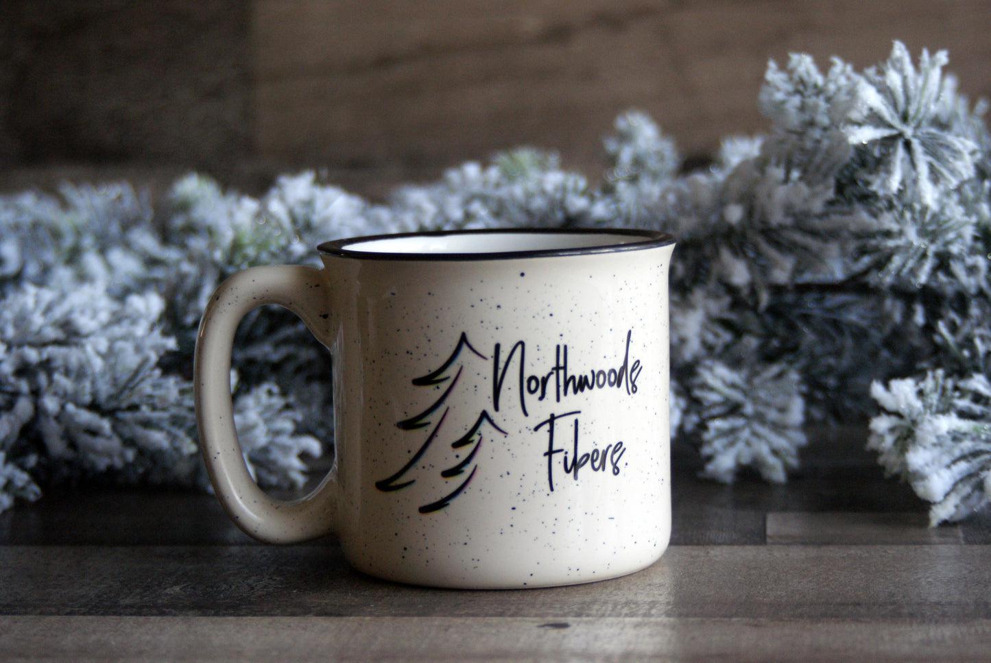 Northwoods Fibers Mug
