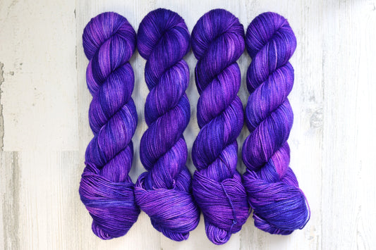 Purple Passion - Butternut Sock