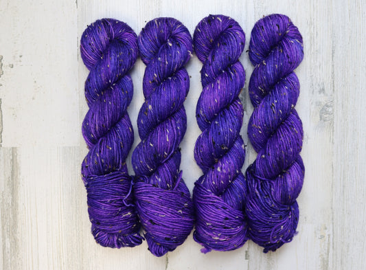Purple Passion - Maple Tweed DK