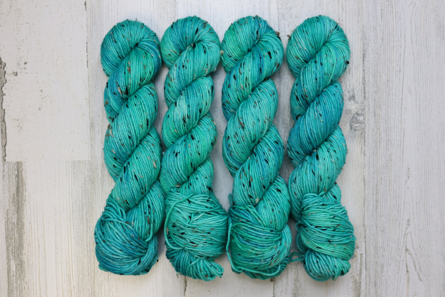Turquoise Waters - Maple Tweed DK