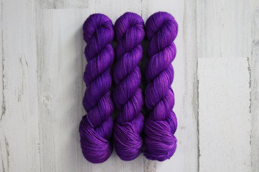 Purple Jellyfish - Butternut Sock