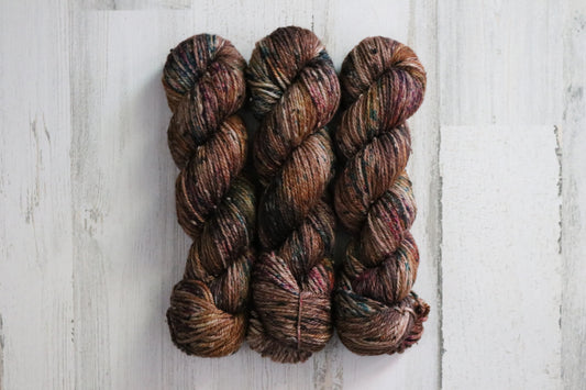 The Bodleian - Maple Tweed Aran