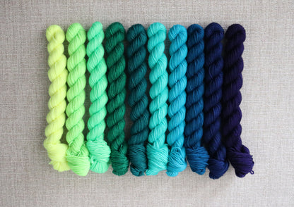 Deserted Island Mini Skein Set