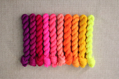 Feel The Heat Mini Skein Set