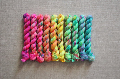 Color Me Happy Mini Skein Set